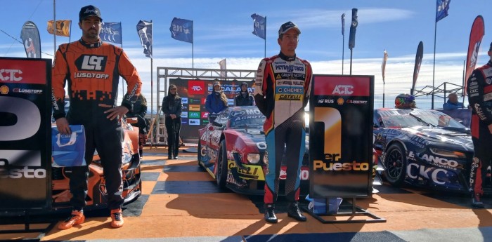 TC: así es la grilla de largada para la final en El Calafate