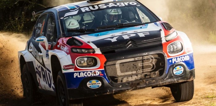 Rally Argentino: Federico Villagra ganó en Pagos del Tuyu