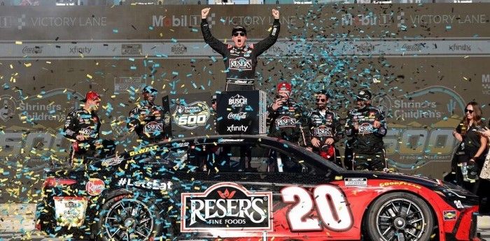 NASCAR: Bell logró su tercera victoria consecutiva del año en Phoenix