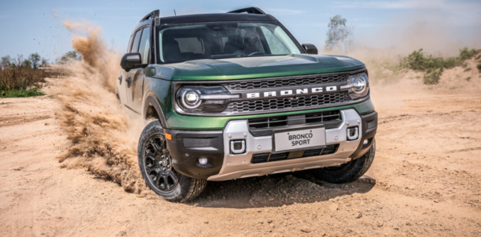 Ford y la renovación de la icónica Bronco con la versión Sport: más tecnología y off road