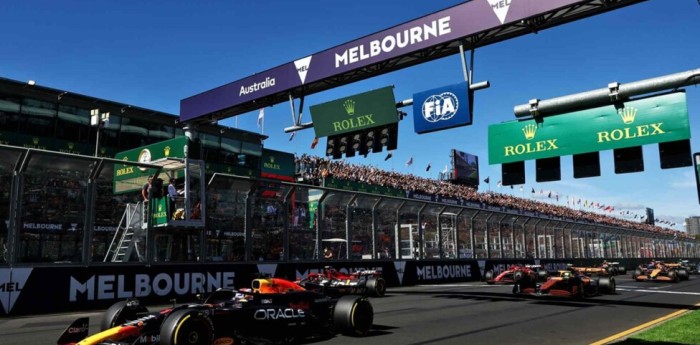 F1: la argentina que trabajó en el armado del circuito del GP de Australia