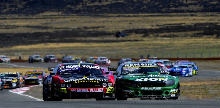 El seguimiento de la final del TC en El Calafate al estilo Carburando