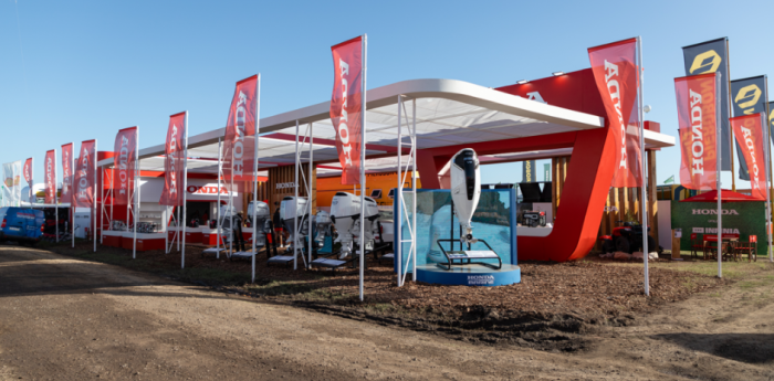 Honda estará presente en Expoagro con sus tres divisiones de negocios