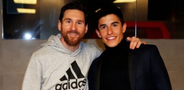 MotoGP: Marc Márquez y su fanatismo por Messi: "Es Dios, un referente"