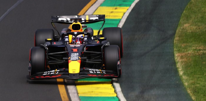 F1: así fue la vuelta que le dio la pole position a Verstappen en Australia en el 2024