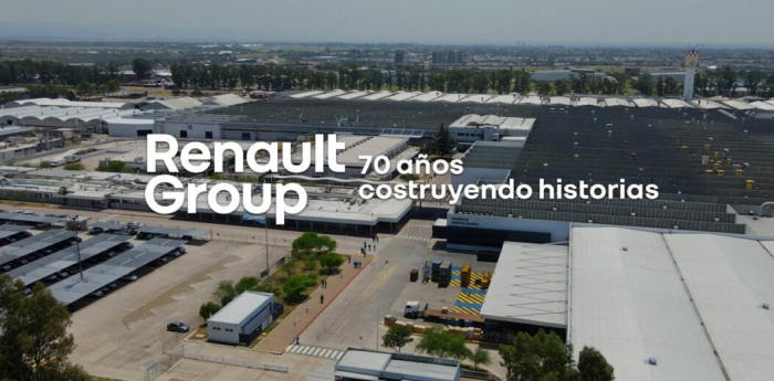 Renault celebra los 70 años de Santa Isabel, un ícono de la industria nacional