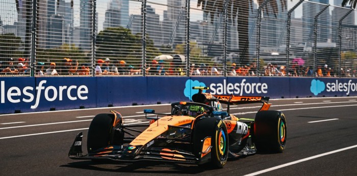 F1: Lando Norris marcó la primera referencia en el GP de Australia