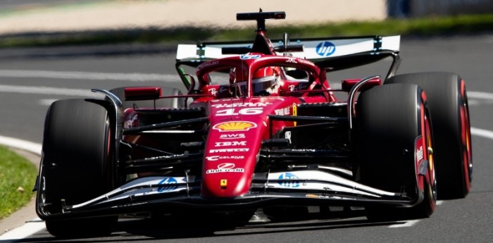 F1: Leclerc lideró el segundo entrenamiento del GP de Australia