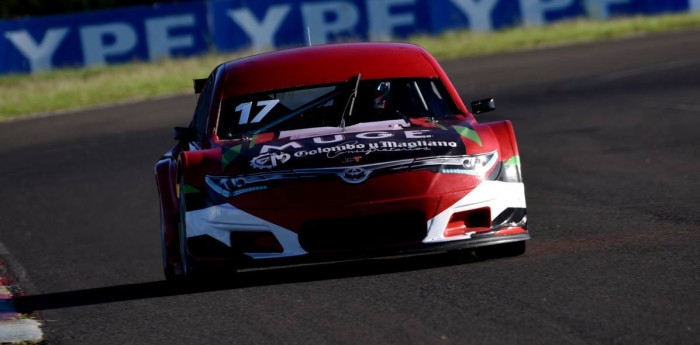 Top Race Series: Traverso, el poleman de la primera fecha en Concepción del Uruguay