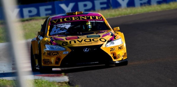 Top Race: Facundo Aldrighetti consiguió la pole position en Concepción del Uruguay