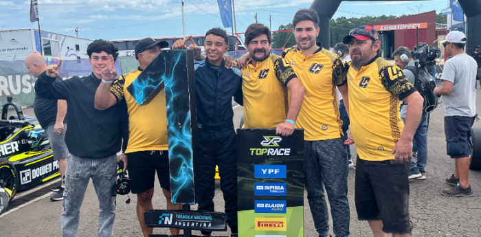 Fórmula Nacional: Campione se llevó la segunda carrera en Concepción