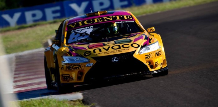 Top Race: Facundo Aldrighetti festejó en Concepción del Uruguay