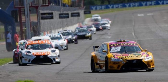 Top Race: el seguimiento del comienzo del campeonato en Concepción del Uruguay