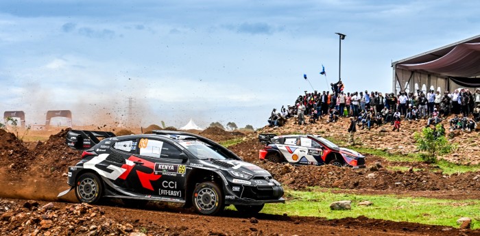 WRC: Ott Tänak lidera en el comienzo del Safari Rally de Kenia