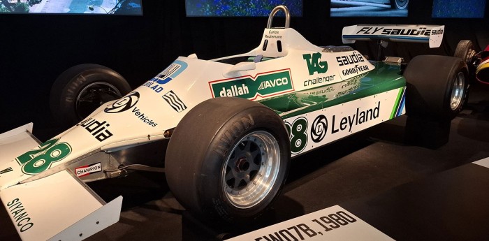 La F1 Exhibition fue presentada de forma oficial en La Rural