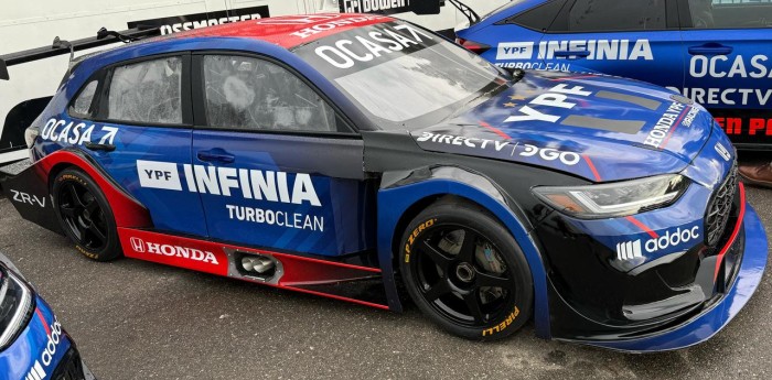 TC2000: Leonel Pernía en la presentación del Honda YPF Racing: "Es un desafío muy grande"