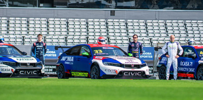 TCR South America: Leonel Pernía: "Hicimos un equipo espectacular"