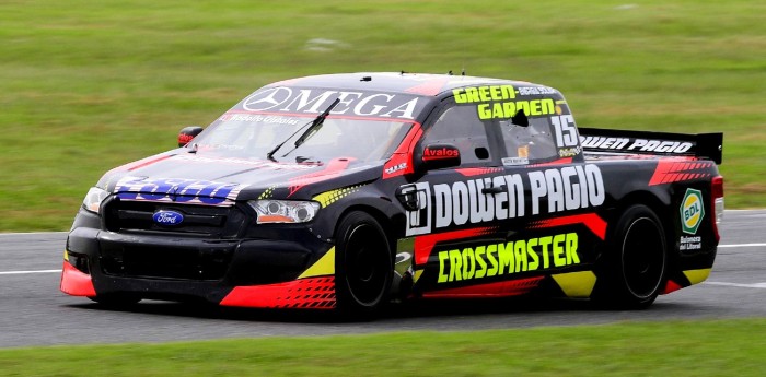 TC Pick Up: Agustín Martínez se quedó con la pole y Canapino fue tercero bajo la lluvia en La Plata