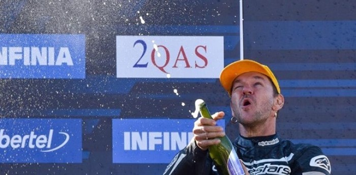 Jogo bonito, El Showman del Superbike Argentino 