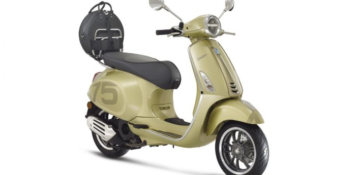 Vespa festeja sus 75 años con un nuevo modelo