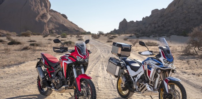  HONDA MOTOR DE ARGENTINA LANZA LA CRF 1100L AFRICA TWIN Y TWIN ADVENTURE SPORTS 