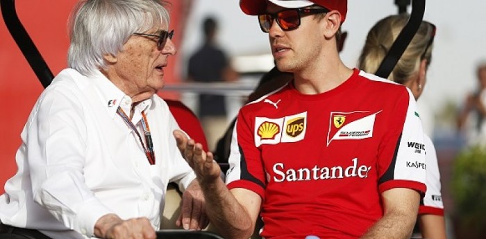 Ecclestone y la posible partida de Ferrari de la Fórmula 1