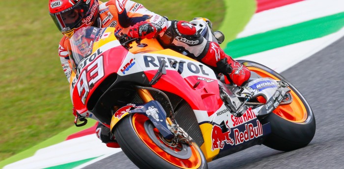 Márquez con Honda hasta 2018