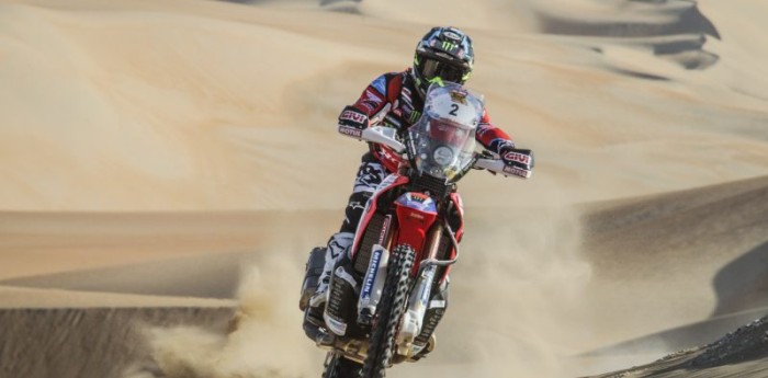 Benavides segundo en la Etapa 2 del Abu Dhabi Desert Challenge