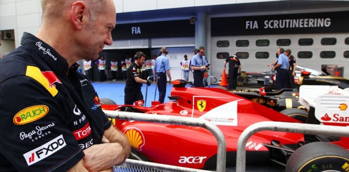 Adrian Newey:  ¿por qué nunca en Ferrari?