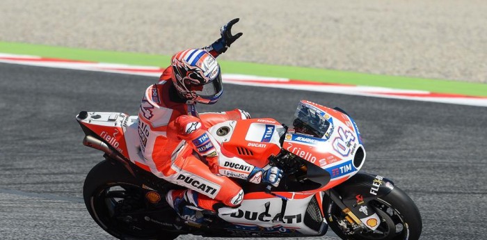 Dovizioso condimenta el Mundial de MotoGP