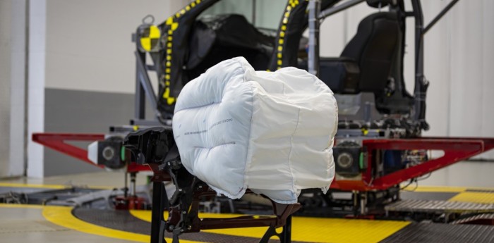 Honda desarrolla un nuevo airbag que te envolverá