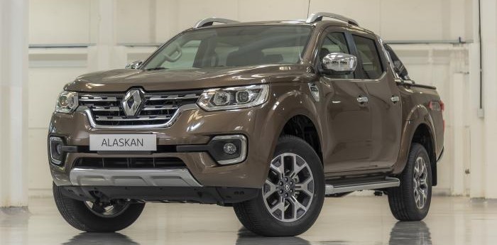 Este viernes se iniciará la preventa de la pick up Renault Alaskan