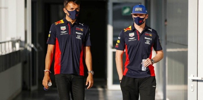 ¿Continuarán Albon y Verstappen en Red Bull en 2021?