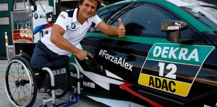 ¿Zanardi en las 500 millas?