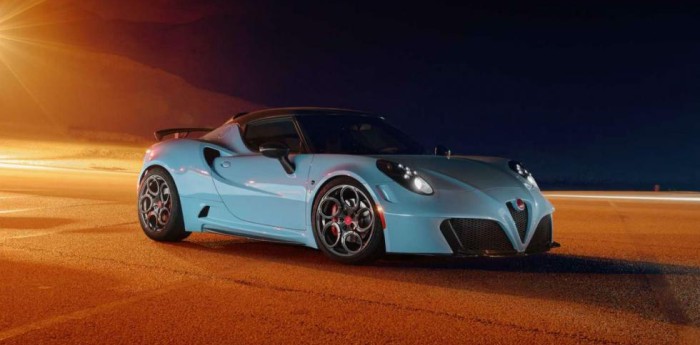 Alfa Romeo 4C Zeus, súper exclusivo y picante