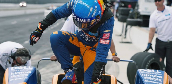 ¿Con qué equipo correrá Fernando Alonso en Indianápolis?