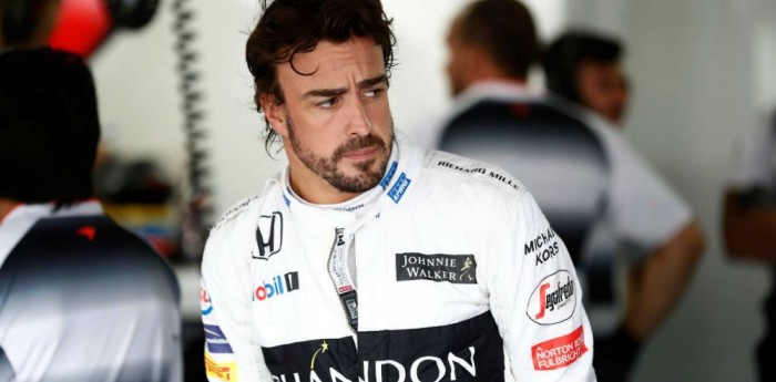 Alonso: "esto es vergonzoso vergonzoso"