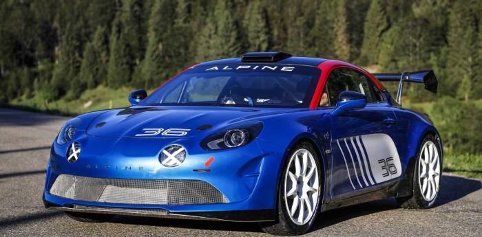 Alpine A110: regresará un clásico del rally.