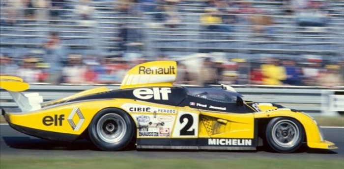 Renault Alpine ganador absoluto en Le Mans