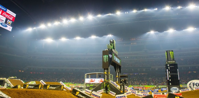 El AMA Supercross celebra su segunda fecha en Houston este sábado