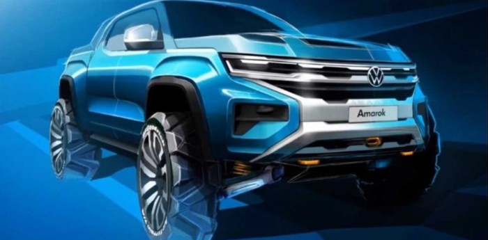 Así será la nueva Amarok de Volkswagen 