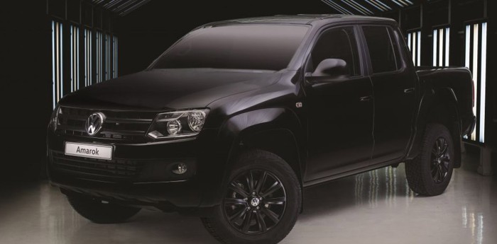 VW AMAROK, EN BLACK EDITION