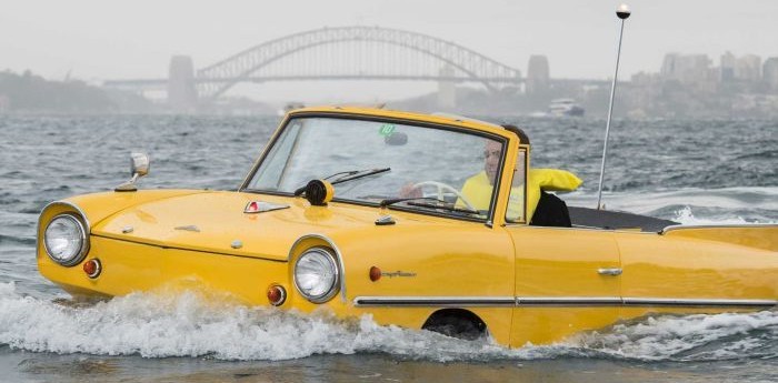 Amphicar el auto acuático