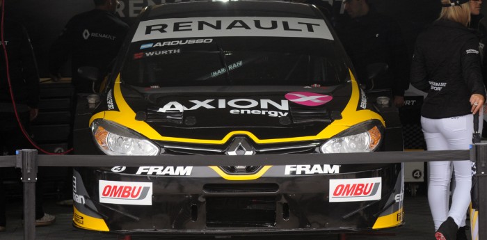 Renault Sport se mantiene arriba