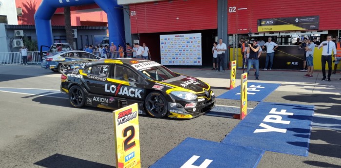 Ardusso también se llevó la carrera del sábado