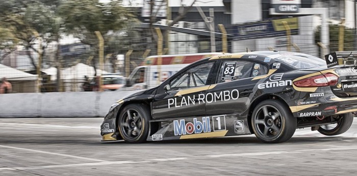 Ardusso se quedó con el primer entrenamiento del Callejero