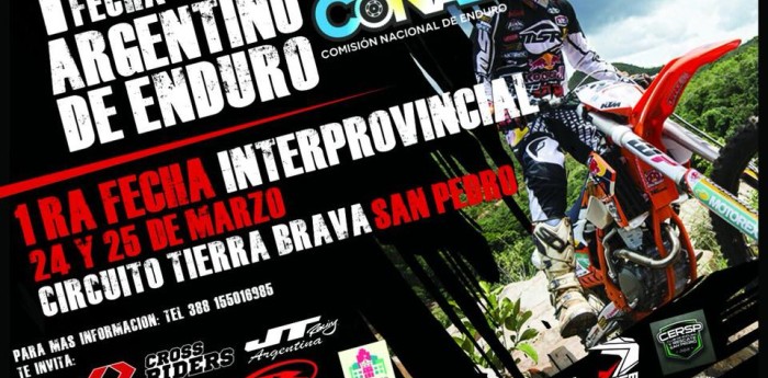 Campeonato Argentino de Enduro: primera fecha en Jujuy