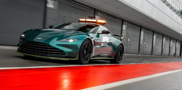 Aston Martin se sumará a Mercedes en el safety car de Fórmula 1