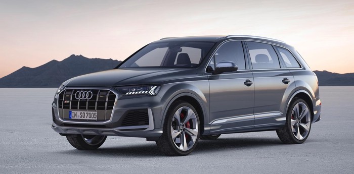 Así será la tercera generación del renovado Audi Q7