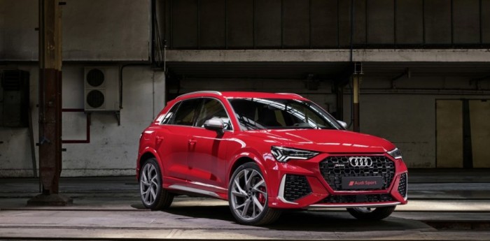 Muy deportivo: el Audi RS Q3, nueva generación